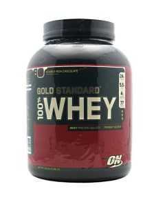 Протеин 100 Whey Gold Standard 2270 г double rich chocolate Optimum nutrition