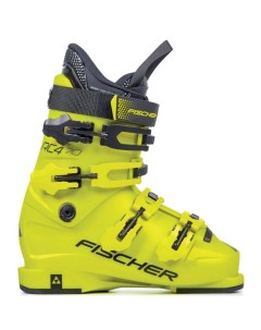 Горнолыжные ботинки Rc4 70 Jr 2021 yellow yellow 23 5 Fischer