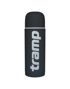 Термос Soft Touch 0 75 л серый Tramp