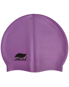 Шапочка для плавания силиконовая E38911 фиолетовая Nobrand