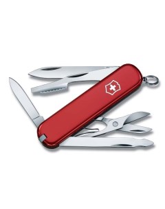 Нож перочинный Executive 74 мм 10 функций красный Victorinox