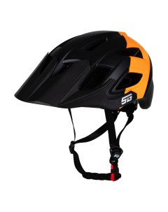 Шлем TS 39 чёрный с оранжевым L Stg