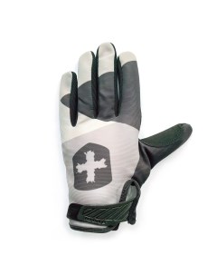 Перчатки для фитнеса Shield Protect Gloves черный серый L Harbinger