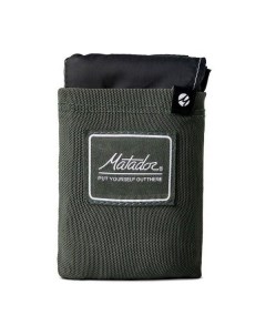 Коврик туристический Pocket Blanket 3 0 green 160x110x0 5 см Matador