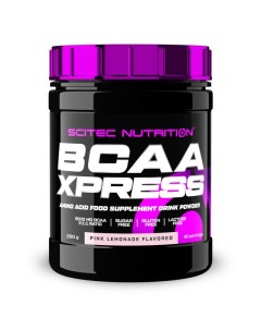 BCAA Xpress 280 г розовый лимонад Scitec nutrition