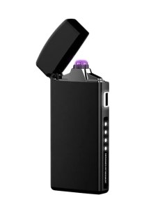 Электронная зажигалка Arc Charging Lighter L200 Black Beebest