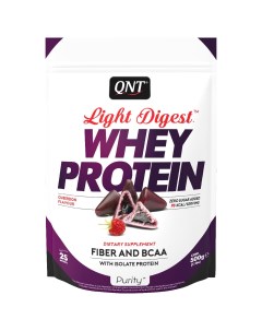 Протеин Whey Protein Light Digest 500 г cuberdon Qnt