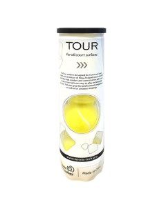 Мячи для большого тенниса Tour 4b Tennis technology