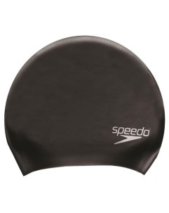 Шапочка для плавания Long Hair Cap 0001 black Speedo