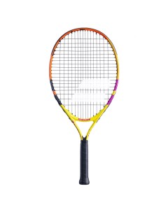 Ракетка для большого тенниса Nadal Jr 26 140458 100 желтый оранжевый Babolat