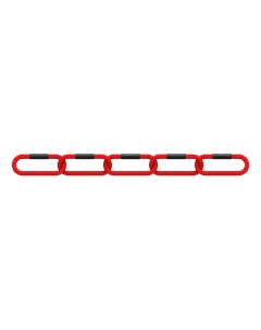 Цепи утяжелитель Reax Chain 1x8 кг red Reaxing
