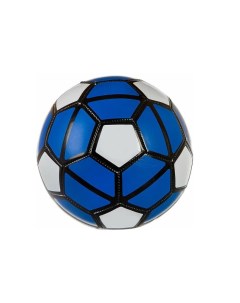 Футбольный мяч 32 панели размер 4 51530 00117050 cиний Nobrand