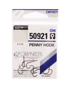 Рыболовные крючки Penny Hook BC 18 11 шт Owner