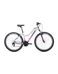 Женский велосипед Jade 27 5 1 0 год 2022 цвет Серебристый Розовый ростовка 16 5 Forward