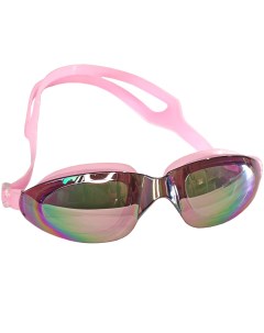 E33118 3 Очки для плавания взрослые розовые Milinda