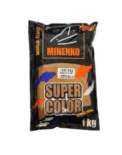 Прикормка Super Color Лещ Жёлтый 1 кг Minenko