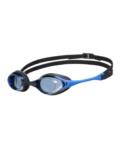 Очки для плавания Cobra Swipe 004195400 ГОЛУБЫЕ линзы смен перен черн син опр Arena