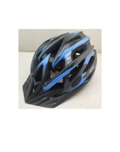 Шлем FSD HL056 in mold Размер L 54 61 см сине чёрный арт 600303 600303 Nobrand