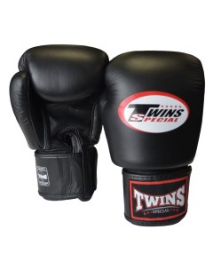 Боксерские перчатки Special BGVL 3 Black черные 16 унций Twins
