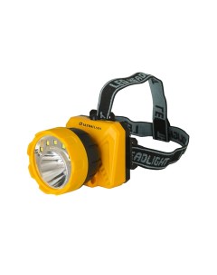 Туристический фонарь LED5372 желтый 2 режима Ultraflash