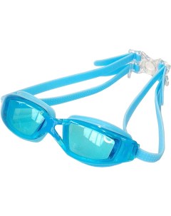 E36871 0 Очки для плавания взрослые голубые Milinda