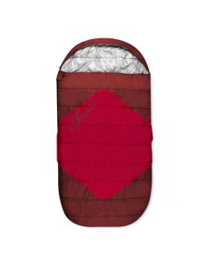 Спальный мешок DIVAN красный 195 R 50645 Trimm