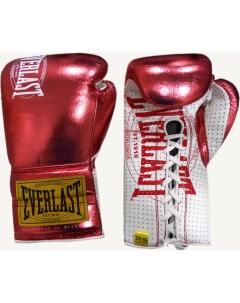 Боксерские перчатки 1910 Classic красный 10 унций Everlast