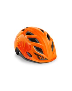 Велосипедный шлем Elfo orange jungle glossy One Size Met