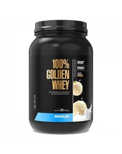 Протеин 100 Golden Whey 908 г vanilla ice cream Maxler