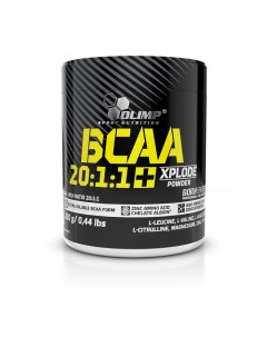 BCAA 20 1 1 Xplode Powder 200 г грейпфрут Олимп