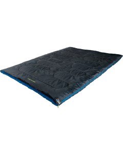 Спальный мешок Ceduna Duo black blue правый High peak