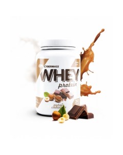 Протеин Whey Protein 908 г nuts chocolate Cybermass