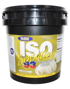 Протеин Iso Sensation 93 2270 г vanilla bean Ultimate nutrition