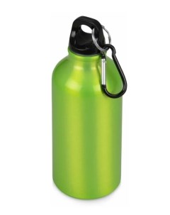 Бутылка для воды с карабином 400мл зеленое яблоко арт 10000200 Oregon