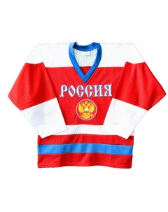 Майка детская хоккейная Россия рост 150 Felante