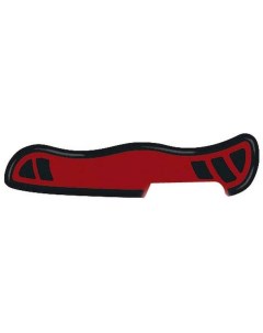 Накладка задняя для ножей 111 мм нейлоновая красно черная Victorinox