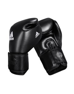 Боксерские перчатки черные 12 унций Adidas