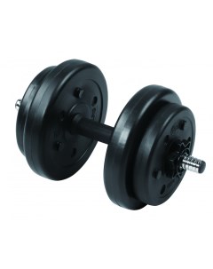 Разборная гантель 3108CD 1 x 8 кг черный Lite weights