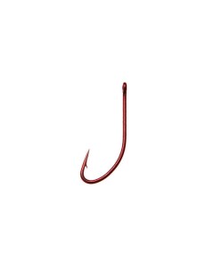 Крючок одинарный для рыбалки Akitakitsune ringed 1 Red UV Higashi
