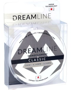 Леска Dreamline Classic 0 28 мм 150 м 9 33 кг clear Mikado