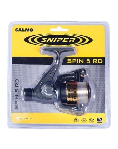 Рыболовная катушка безынерционная Sniper Spin 5 5220RD BL Salmo