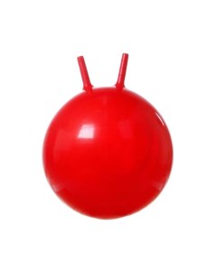 Мяч гимнастический с рожками Tempus 55см 22 арт LGB 1506 цв красный Nobrand