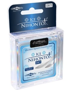 Леска монофильная Nihonto Ice 0 14 мм 30 м 2 95 кг clear Mikado