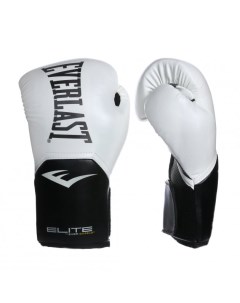 Боксерские перчатки Elite ProStyle белый 12 унций Everlast