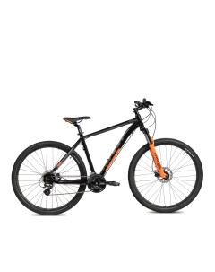 Велосипед Legend 29 2023 Черно Оранжевый Aspect