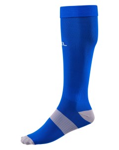 Футбольные гетры Camp Basic Socks синий серый белый 32 34 RU Jogel