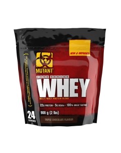 Протеин Whey 908 г triple chocolate Mutant