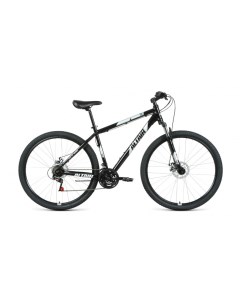 Велосипед AL 29 D 2021 19 черный серебристый Altair
