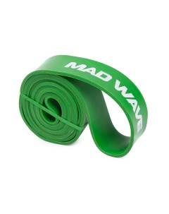 Эспандер Long Resistance Band green Mad wave