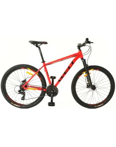 Велосипед Ridge 1 0 HD 27 2022 16 carrot red Welt